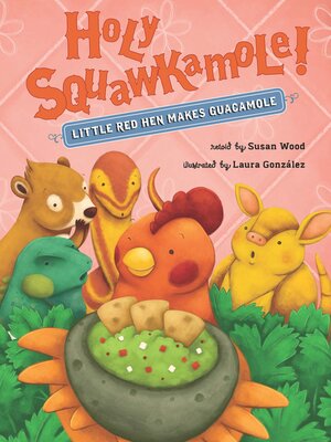 cover image of Holy Squawkamole!